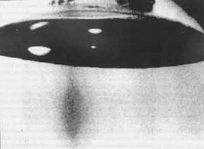 dented saucer