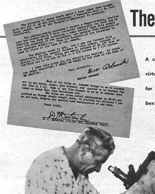 Adamski letter