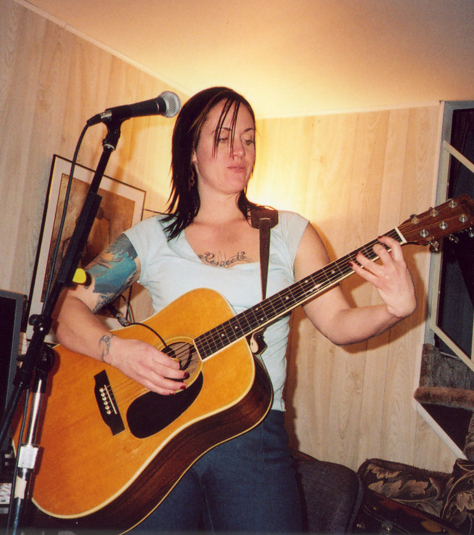 Annie playing