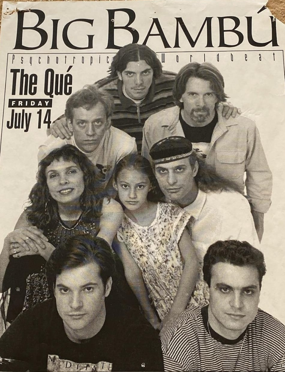 From the vault - Big Bambú