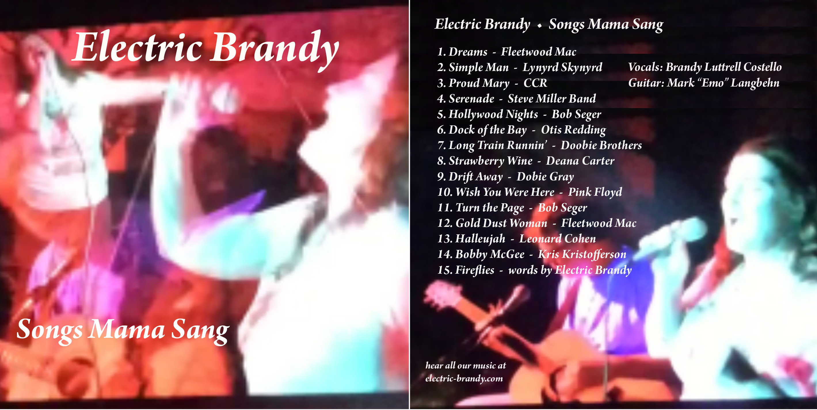 Songs Mama Sang