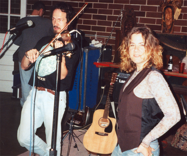 Joe and Michelle