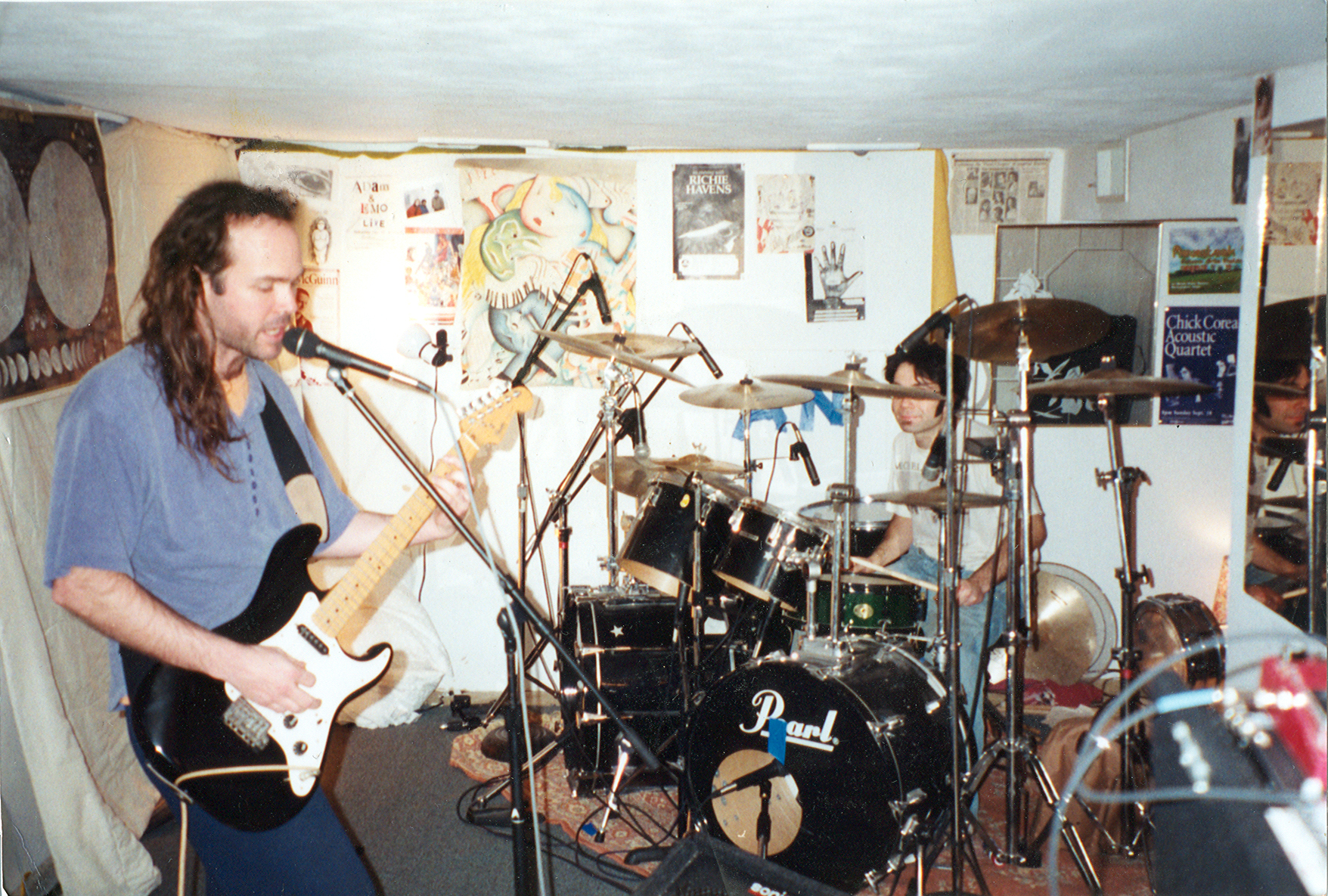 Corben Harper and Matt Mazza