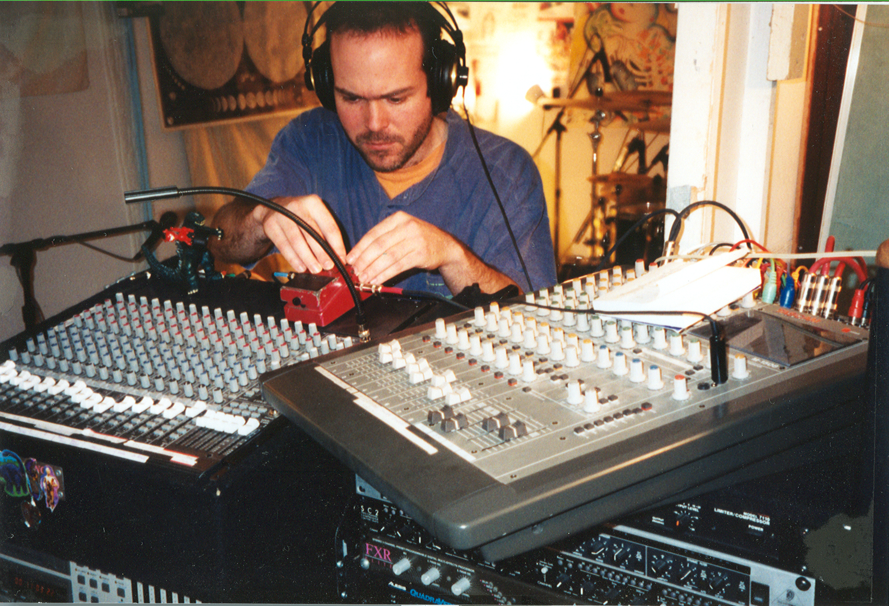 Corben Harper - with analog delay